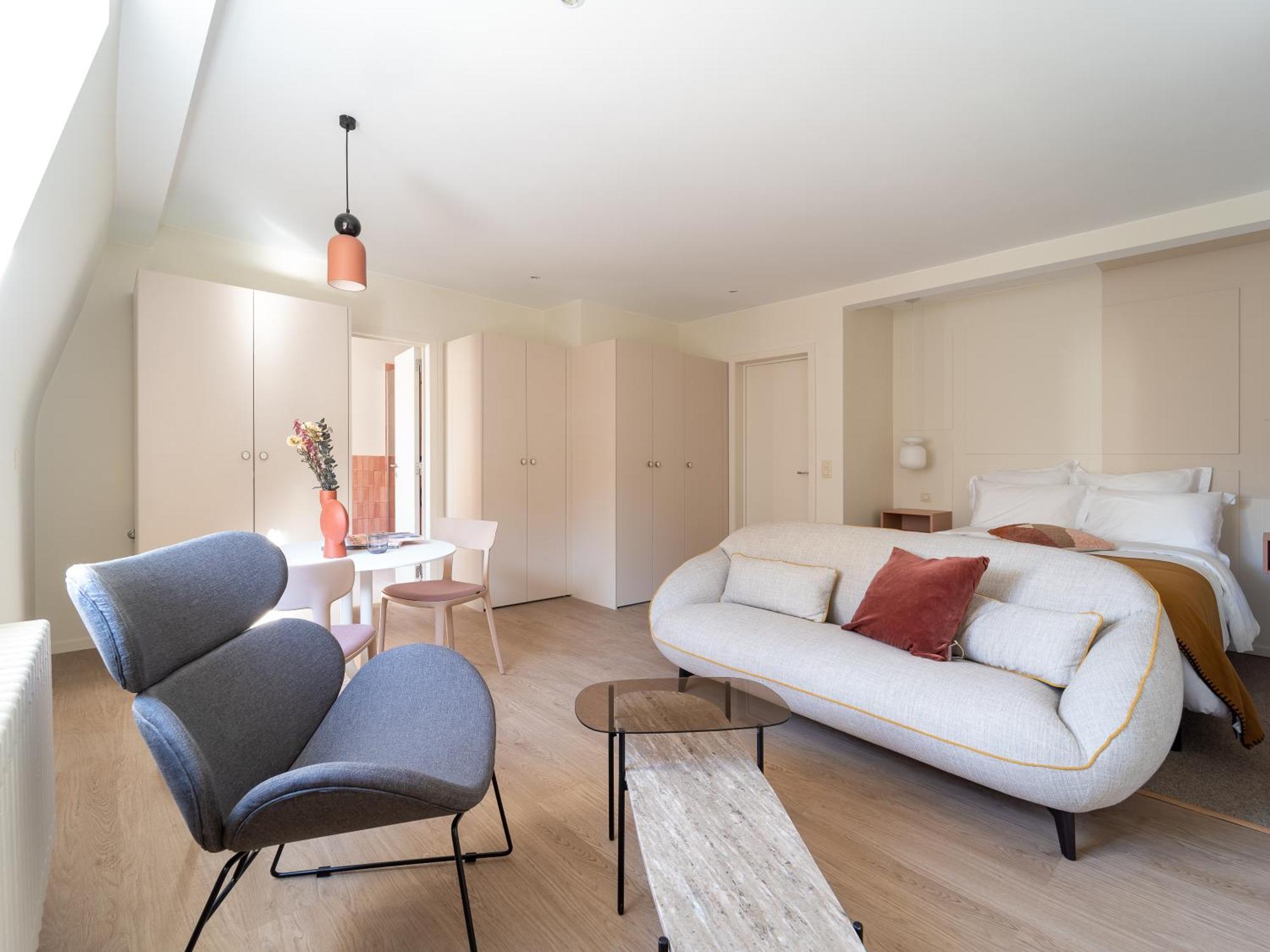 Apartmán Maison Cokoon Ixelles Brusel Exteriér fotografie